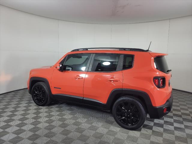 used 2019 Jeep Renegade car, priced at $19,895