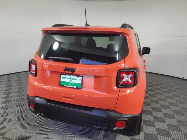 used 2019 Jeep Renegade car, priced at $19,895