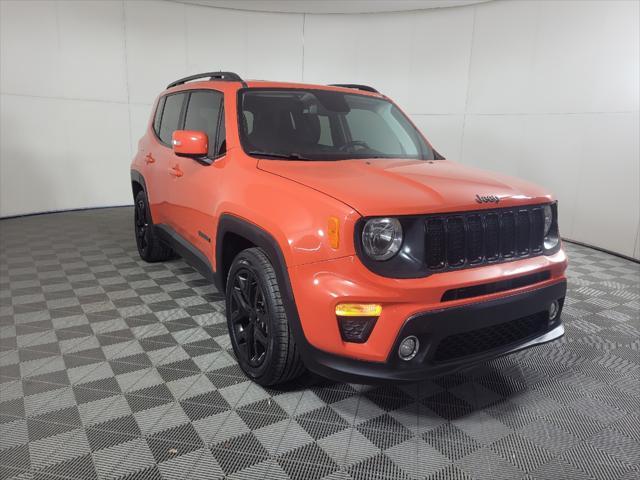 used 2019 Jeep Renegade car, priced at $19,895