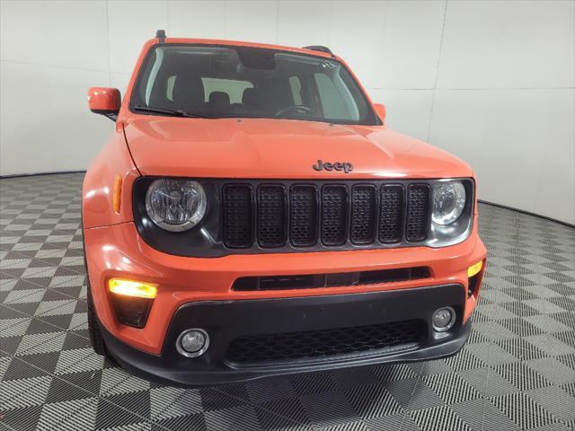 used 2019 Jeep Renegade car, priced at $19,895