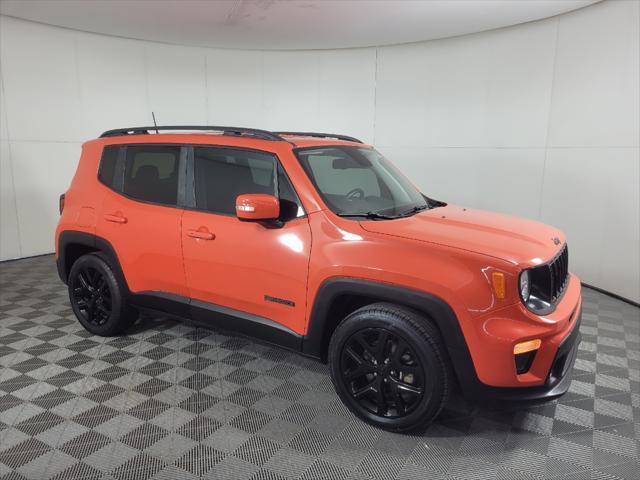 used 2019 Jeep Renegade car, priced at $19,895