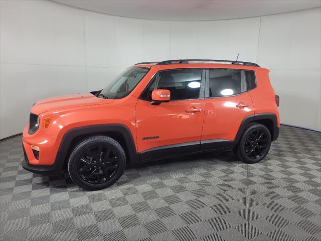 used 2019 Jeep Renegade car, priced at $19,895