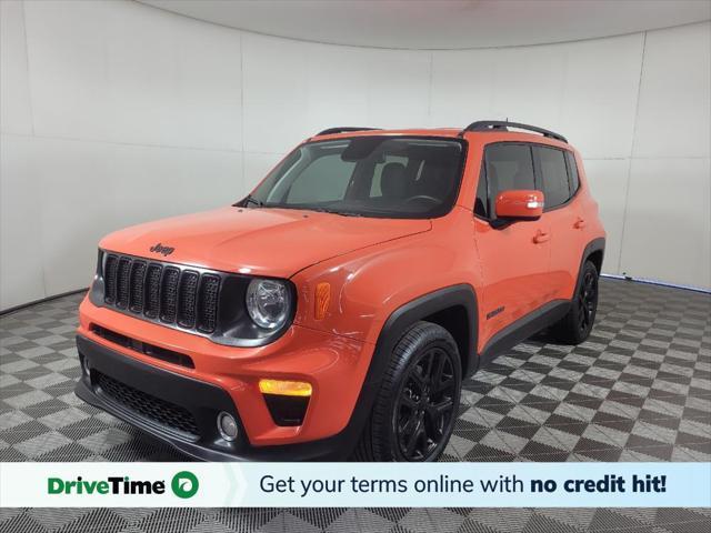 used 2019 Jeep Renegade car, priced at $20,095