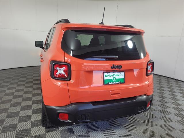 used 2019 Jeep Renegade car, priced at $19,895