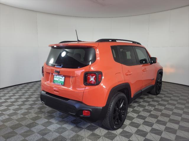 used 2019 Jeep Renegade car, priced at $19,895