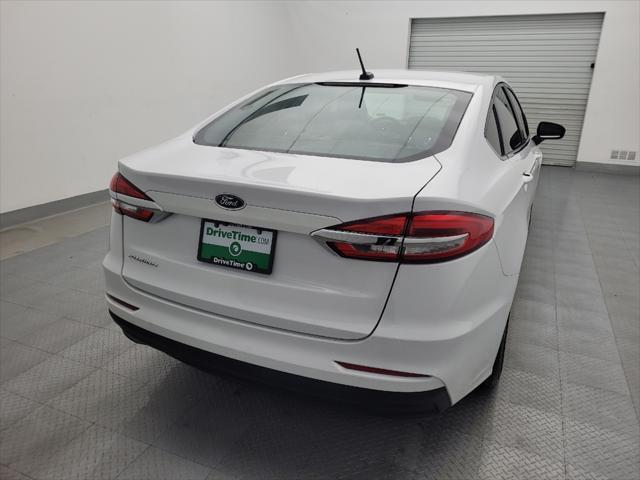 used 2019 Ford Fusion car, priced at $17,695