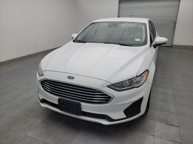 used 2019 Ford Fusion car, priced at $17,695