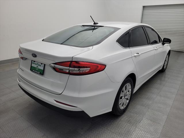 used 2019 Ford Fusion car, priced at $17,695