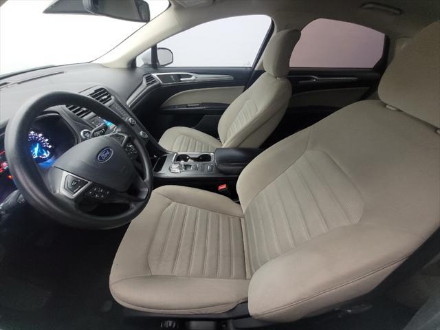 used 2019 Ford Fusion car, priced at $17,695
