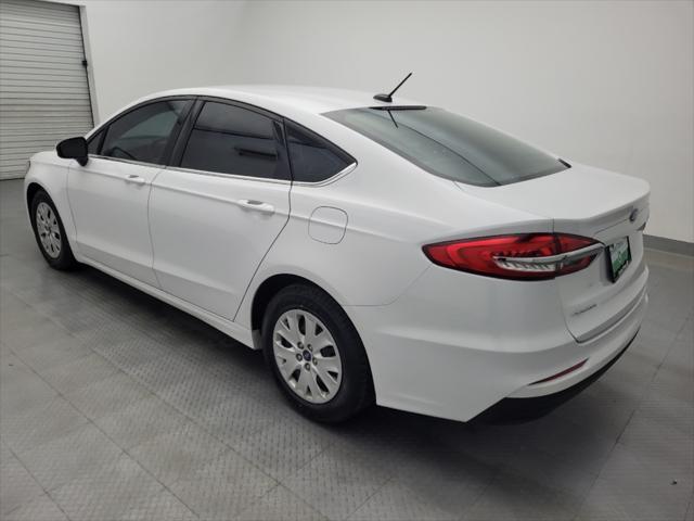 used 2019 Ford Fusion car, priced at $17,695
