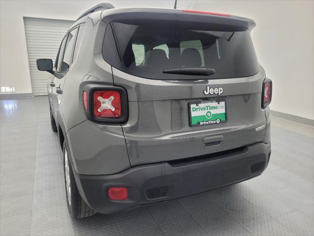 used 2020 Jeep Renegade car, priced at $19,595