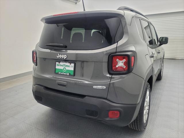 used 2020 Jeep Renegade car, priced at $19,595