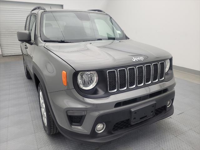 used 2020 Jeep Renegade car, priced at $19,595