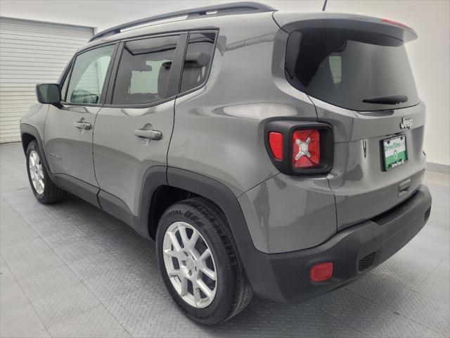 used 2020 Jeep Renegade car, priced at $19,595