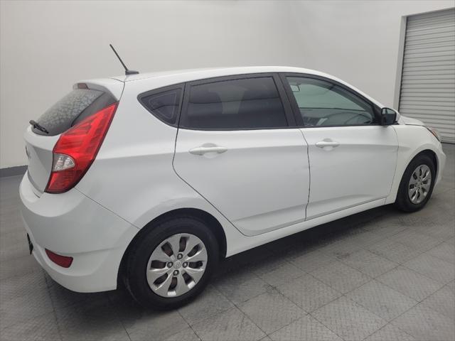 used 2016 Hyundai Accent car, priced at $11,395
