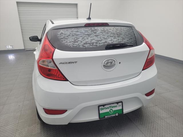used 2016 Hyundai Accent car, priced at $11,395