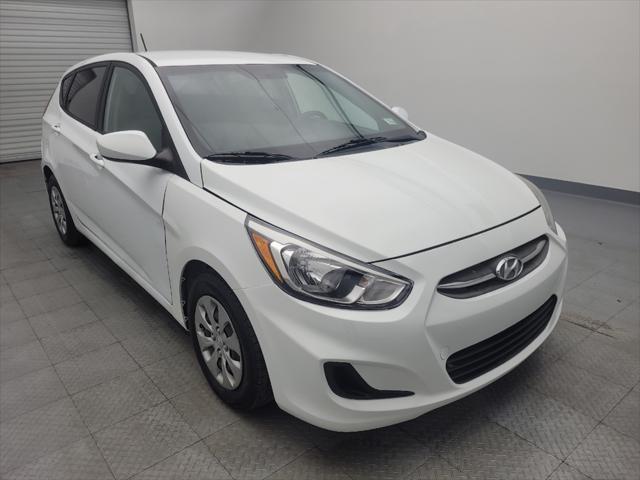 used 2016 Hyundai Accent car, priced at $11,395