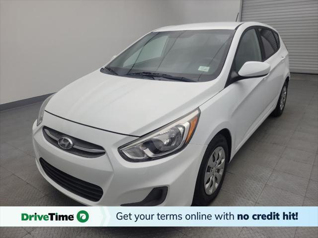 used 2016 Hyundai Accent car, priced at $11,395