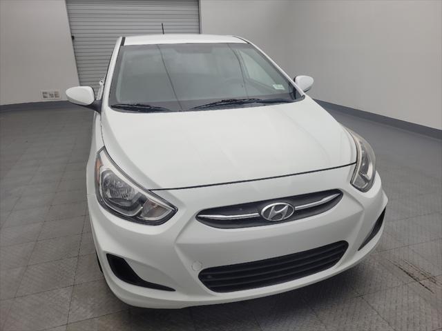 used 2016 Hyundai Accent car, priced at $11,395