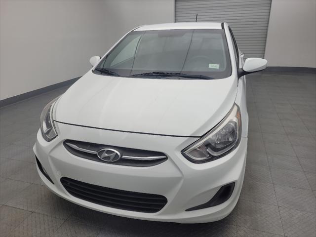 used 2016 Hyundai Accent car, priced at $11,395