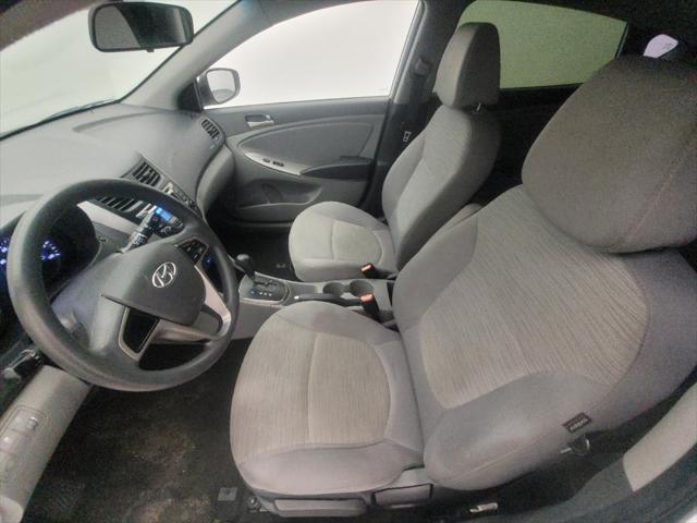 used 2016 Hyundai Accent car, priced at $11,395