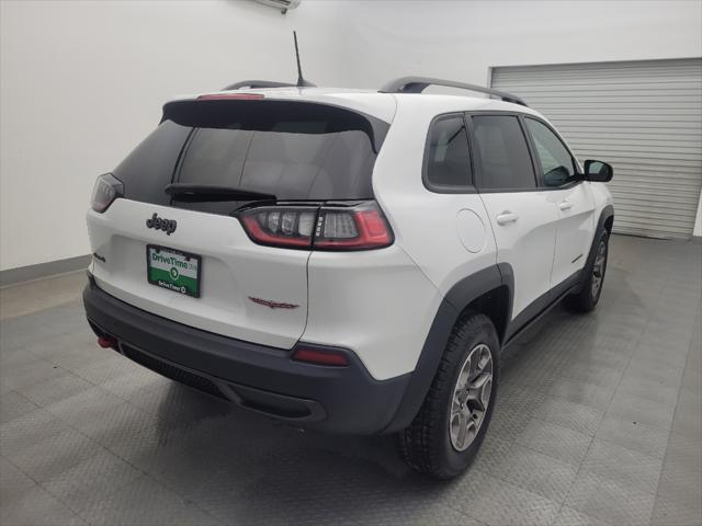 used 2020 Jeep Cherokee car, priced at $20,495