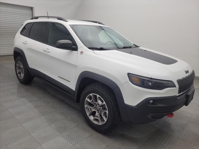 used 2020 Jeep Cherokee car, priced at $20,495