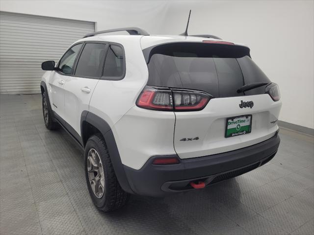 used 2020 Jeep Cherokee car, priced at $20,495