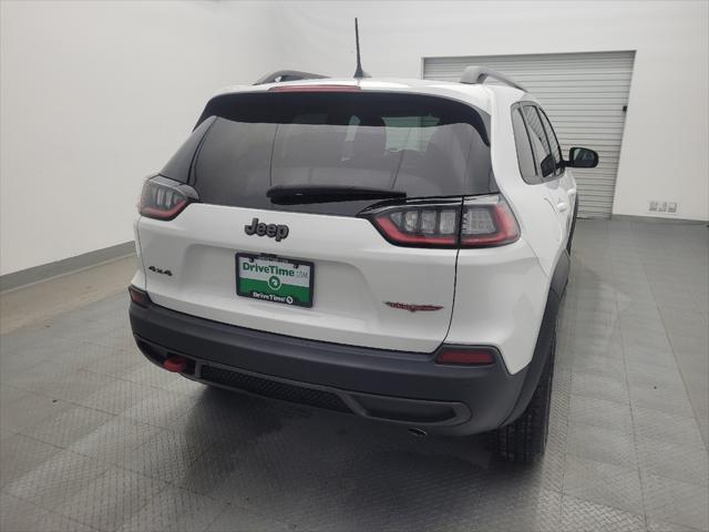 used 2020 Jeep Cherokee car, priced at $20,495