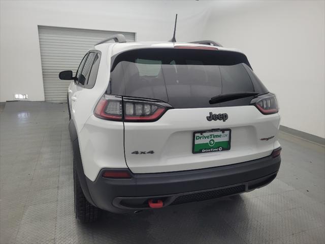 used 2020 Jeep Cherokee car, priced at $20,495