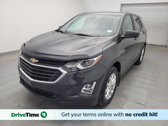 used 2020 Chevrolet Equinox car, priced at $17,995