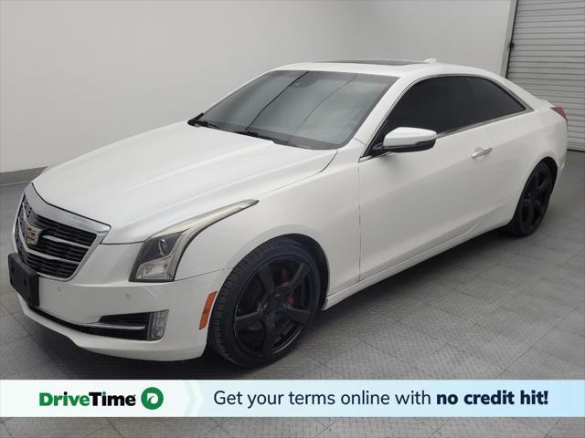 used 2015 Cadillac ATS car, priced at $17,895