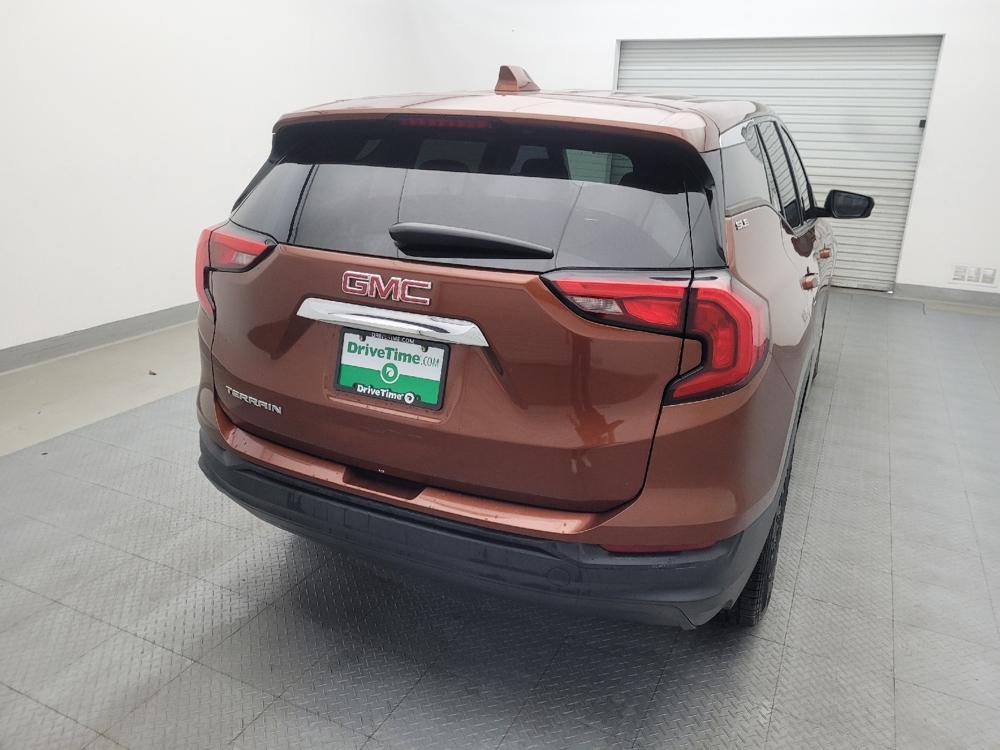 used 2019 GMC Terrain car, priced at $17,295