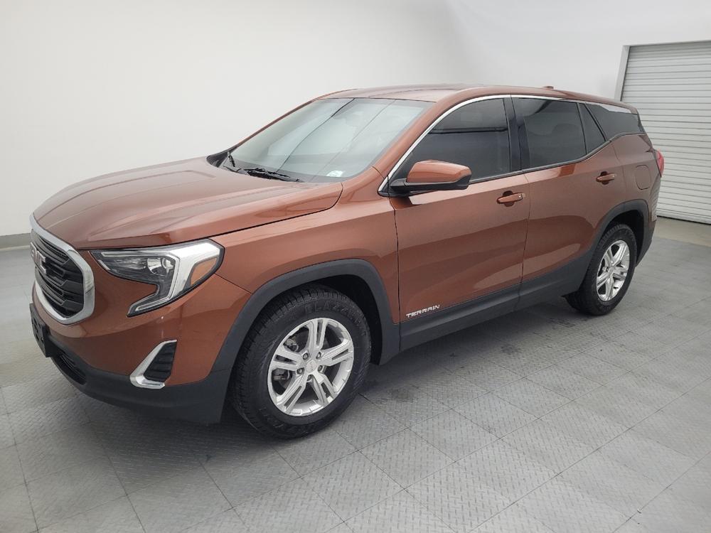 used 2019 GMC Terrain car, priced at $17,295