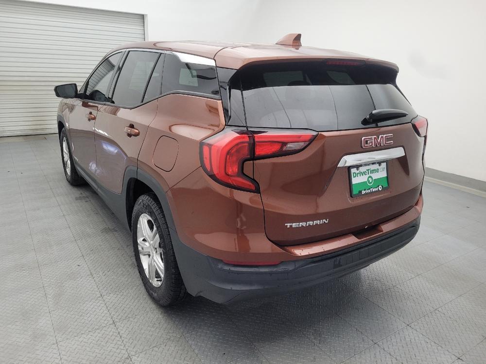 used 2019 GMC Terrain car, priced at $17,295