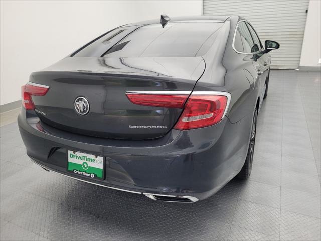 used 2017 Buick LaCrosse car, priced at $22,095