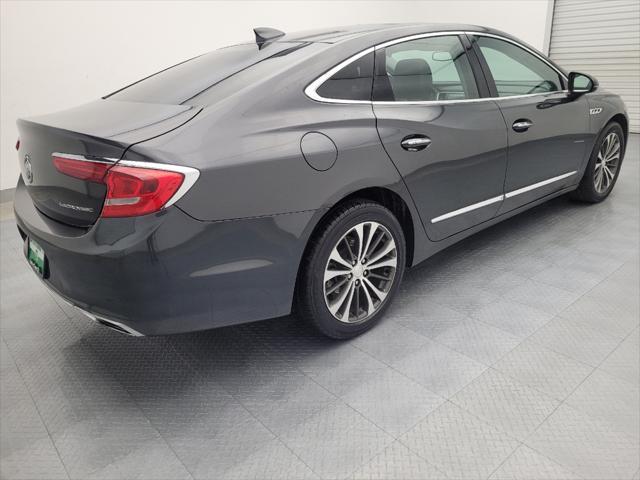 used 2017 Buick LaCrosse car, priced at $22,095