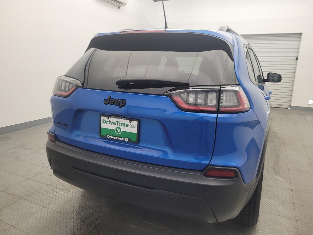 used 2023 Jeep Cherokee car, priced at $28,495