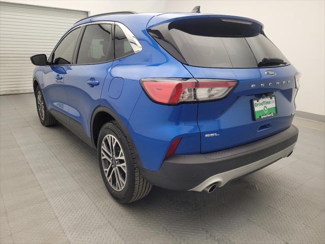 used 2020 Ford Escape car, priced at $18,795