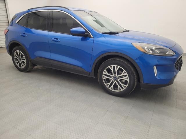 used 2020 Ford Escape car, priced at $18,795