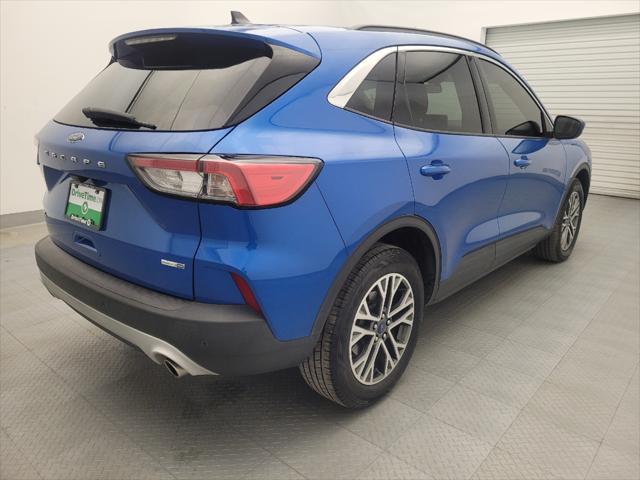 used 2020 Ford Escape car, priced at $18,795