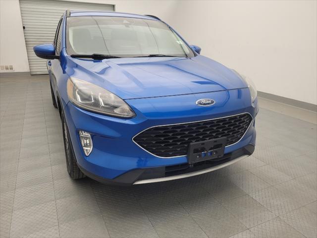 used 2020 Ford Escape car, priced at $18,795