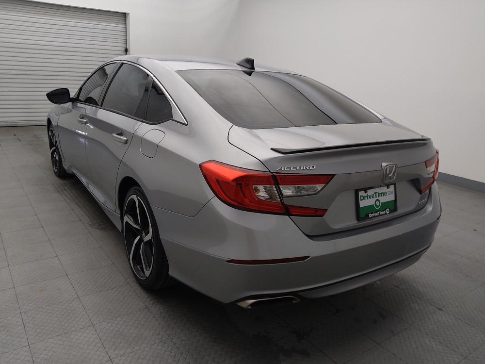 used 2021 Honda Accord car, priced at $25,395