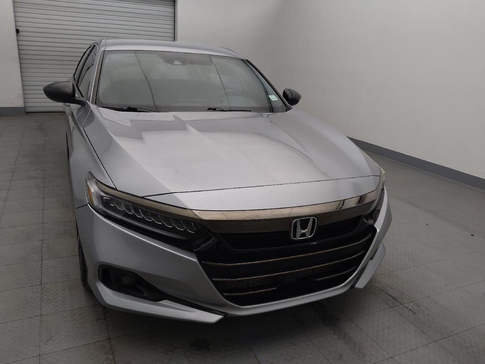 used 2021 Honda Accord car, priced at $25,395