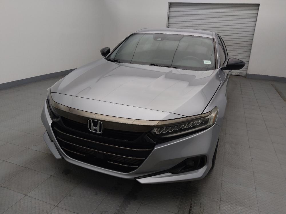 used 2021 Honda Accord car, priced at $25,395