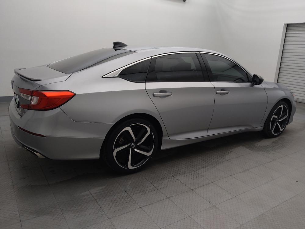 used 2021 Honda Accord car, priced at $25,395