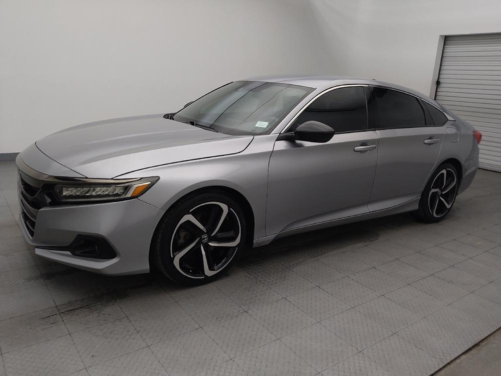 used 2021 Honda Accord car, priced at $25,395