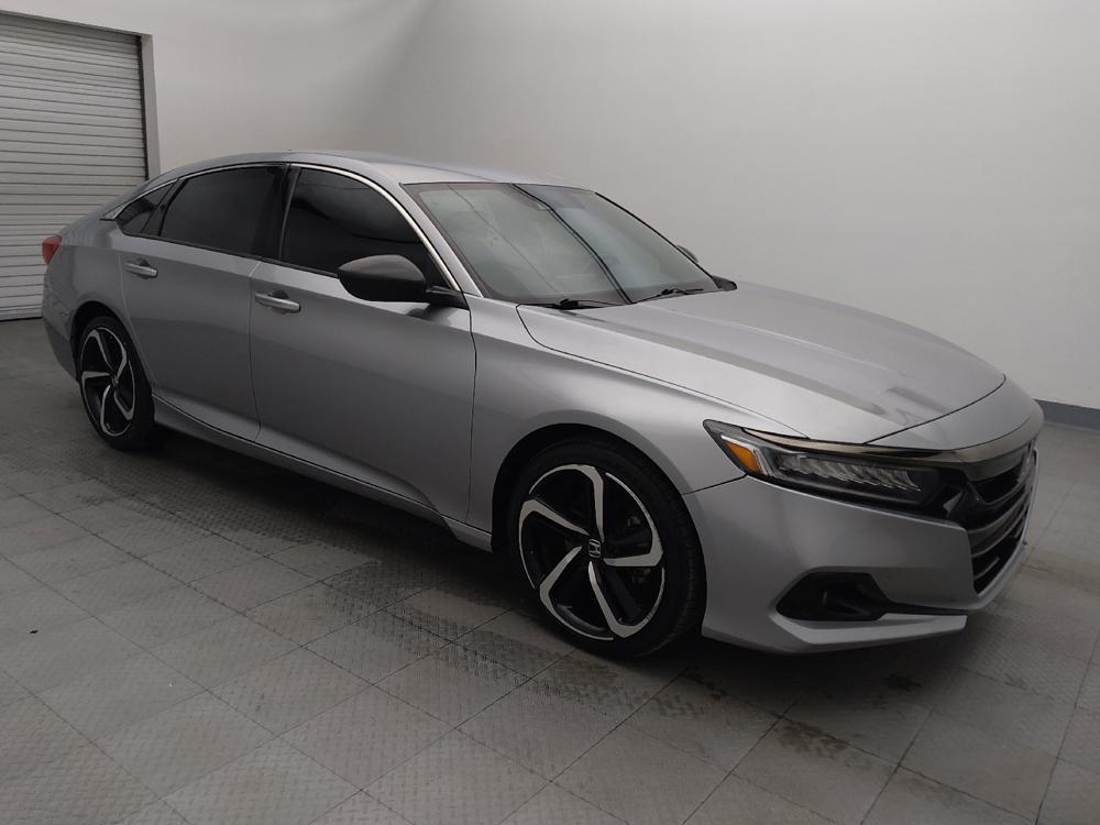 used 2021 Honda Accord car, priced at $25,395