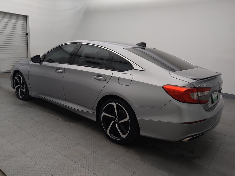 used 2021 Honda Accord car, priced at $25,395