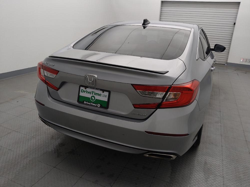 used 2021 Honda Accord car, priced at $25,395